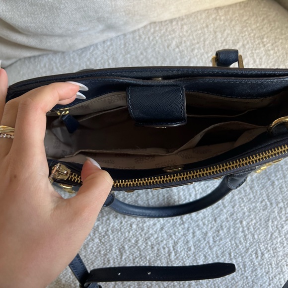 Navy blue Michael Kors Bag - Picture 3 of 4